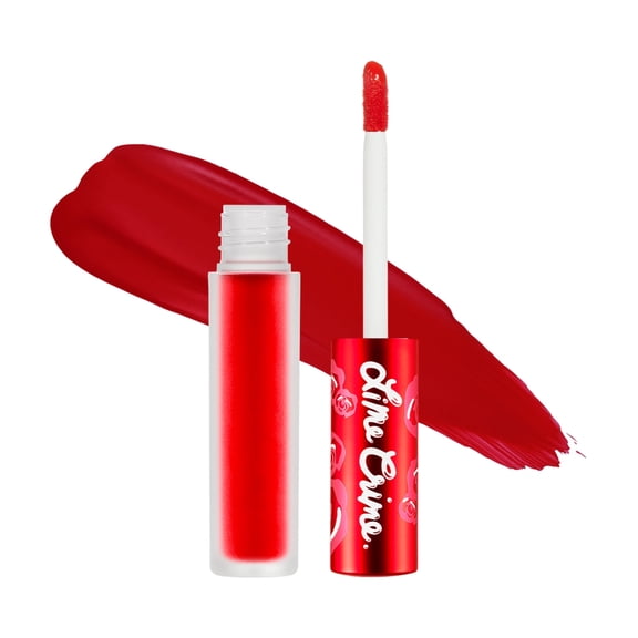 Lime Crime Velvetines Liquid Matte Lipstick, Red Velvet