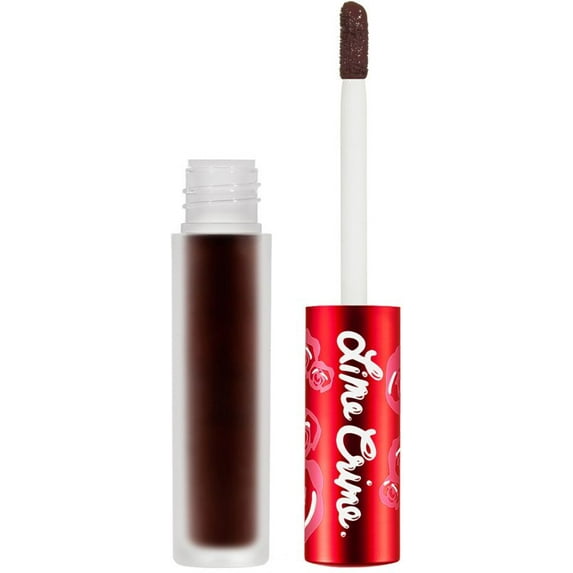 Lime Crime Velvetines Liquid Matte Lipstick, Salem