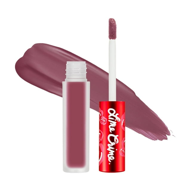 Lime Crime Velvetines Long-Lasting Matte Liquid Lipstick, Teddy Bear ...