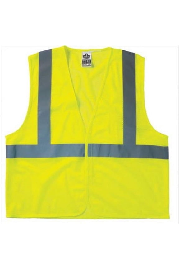 Lime Economy Vest Mesh H&L 2Xl-3Xl