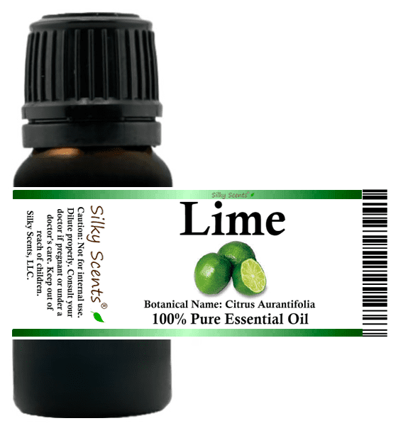 Lime Essential Oil - 100% Pure and Natural by Silky Scents