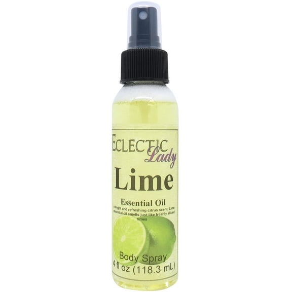 Lime Body Spray, Eclectic Lady, Hydrating Mist, Unisex, 4 oz