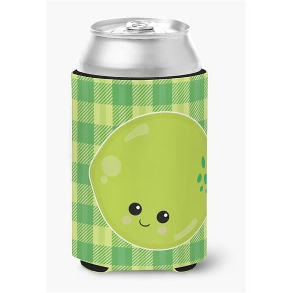 Lime Face Can or Bottle Hugger