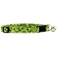 thumbnail image 1 of Lime Green Bandana Cat Collar, 1 of 1