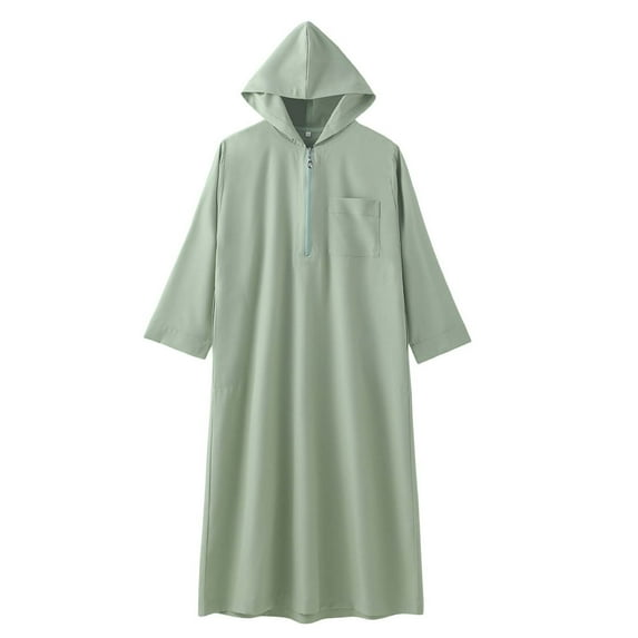 Lime Green Boy Girl Kids Girl Boy Long Sleeve Hood Outfits Bath Robe Bath Robe for Child Vintage Muslim with Hood Renaissance Peasant Plain Steampunk Fall Winter 2025 Clothes Y2K 8 Years