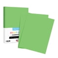 thumbnail image 1 of Lime Green - Bright Color Card Stock Paper, 65lb. 8.5 X 11 Inches 50 Per Pack, 1 of 6