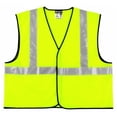 thumbnail image 1 of Lime Green Class 2 Economy Vest Medium, 1 of 1