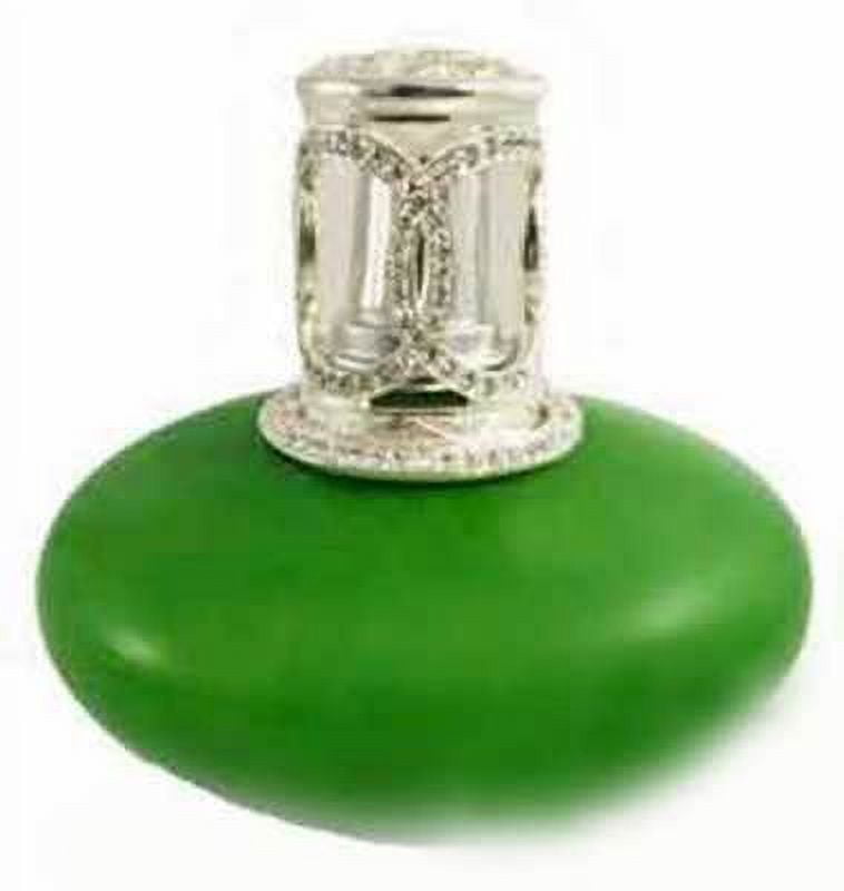 Lime Green Crown Jewel Fragrance Lamp by Lampe Avenue