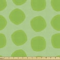 thumbnail image 1 of Ambesonne Lime Green Fabric by the Yard Upholstery, Simple Geometrical, 10 Yards, Almond Green, 1 of 4