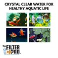 thumbnail image 1 of Lime Green Fine Filter Media, 1" Thick, 20" x 56" Roll, Perfect for Aquariums, Ponds or Water Gardens, Made in USA, 1 of 5