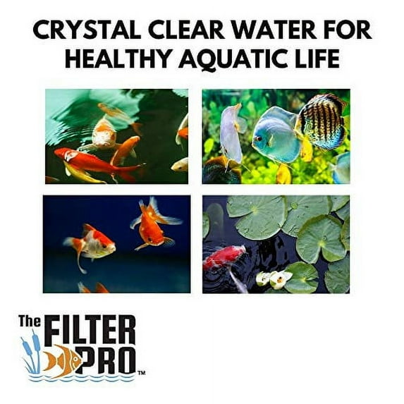 Lime Green Fine Filter Media, 1" Thick, 20" x 56" Roll, Perfect for Aquariums, Ponds or Water Gardens, Made in USA