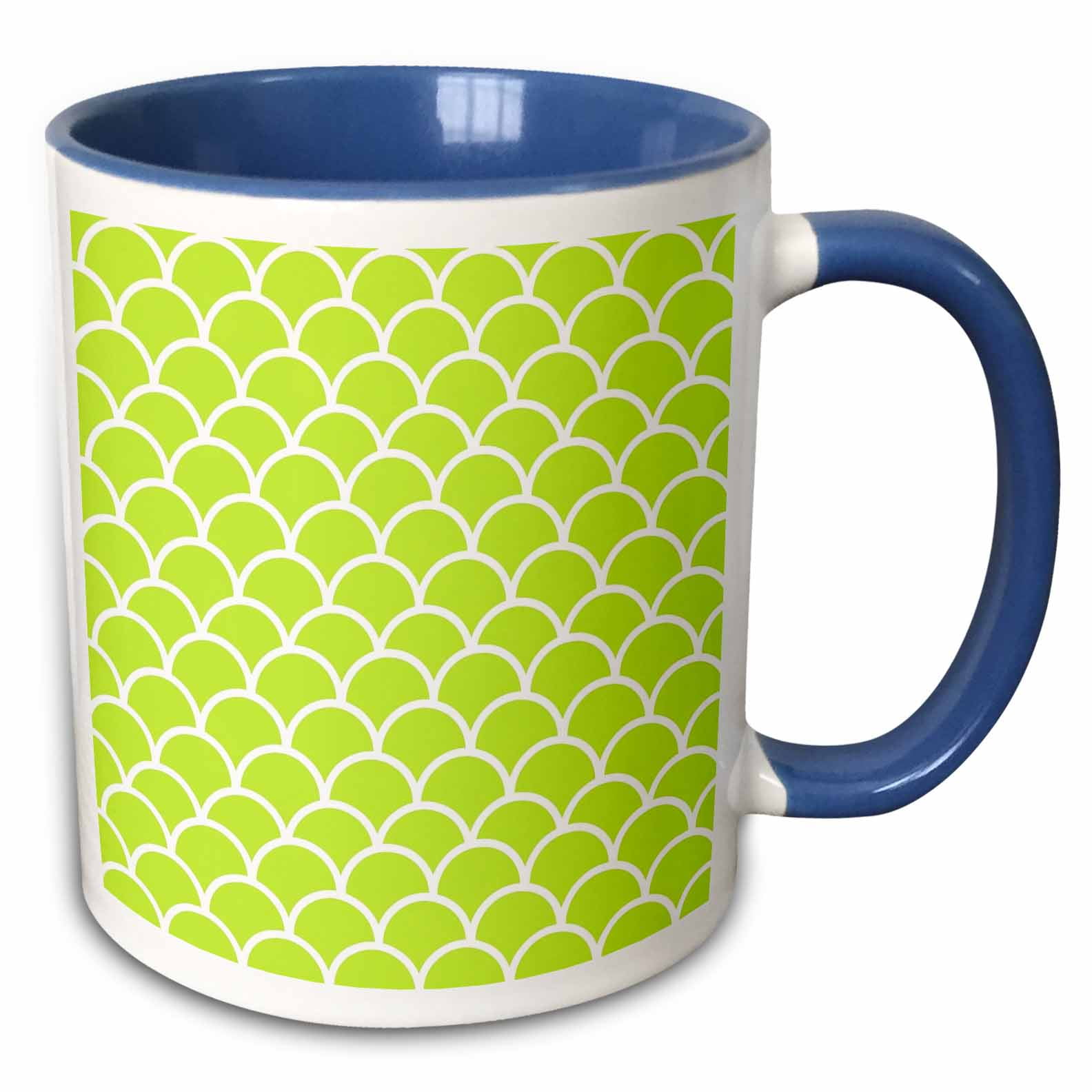 3drose, Lime Green Fish Scale Pattern - Japanese Style Fishscales ...