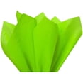 thumbnail image 1 of Lime Green Gift Wrap Tissue Paper 15in X 20in - 100 Sheets, 1 of 3