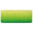 thumbnail image 1 of Lime Green Kitchen Mat, Pin Striped Digital Background Highlight Lines Abstract Style Futuristic Print, Plush Decorative Kitchen Mat with Non Slip Backing, 47" X 19", Pale Green, by Ambesonne, 1 of 1
