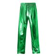 thumbnail image 1 of Lime Green Man Trousers Pants for Mens Sport Athletic Lounge Running Dance Costumes Cosplay Straight Leg Elastic Waist Basic Long Leg Summer Fall 2026 Clothing Trendy Y2K S, 1 of 3