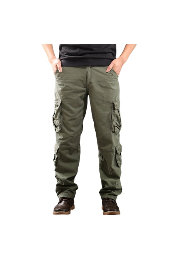 Lime Green Pants for Mens Winter Fall Fleece Lined Sherpa Work Cargo Track Athletic Hiking Running Thick Warm Fuzzy Waterproof Straight Leg Pants Man 2025 Clothing 36