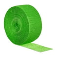 thumbnail interactive-video image 1 of Lime Green Paper Party Streamer, 150', by Way To Celebrate, 1 of 5