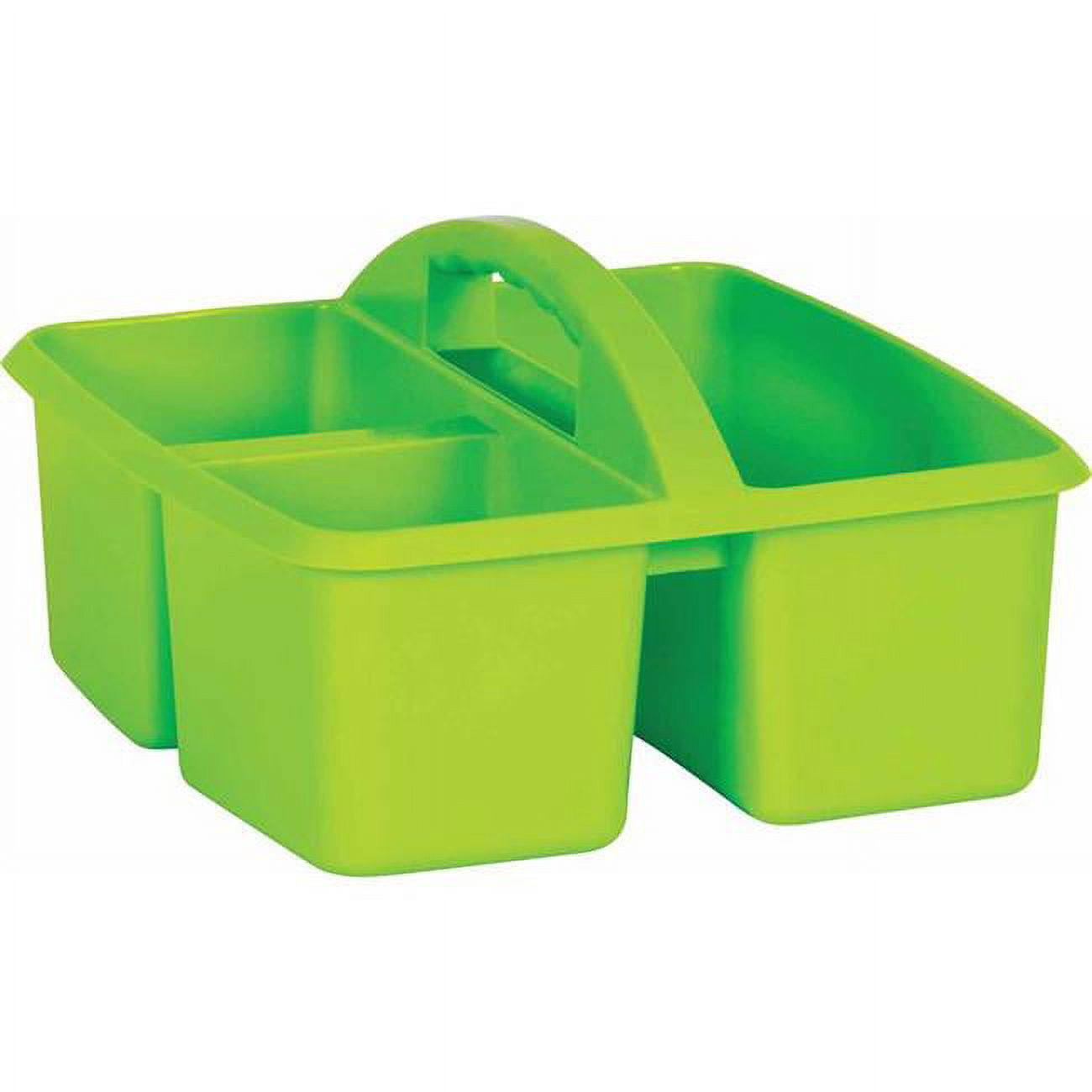 Lime Green Plastic Storage Caddy [TCR20905]