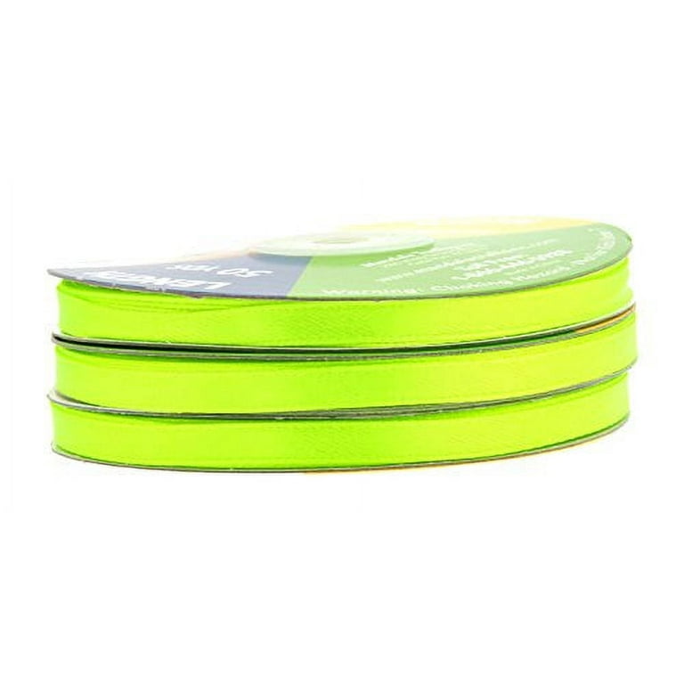 Green Satin Ribbon 1 1/2 Inch 50 Yard Roll for Gift Wrapping