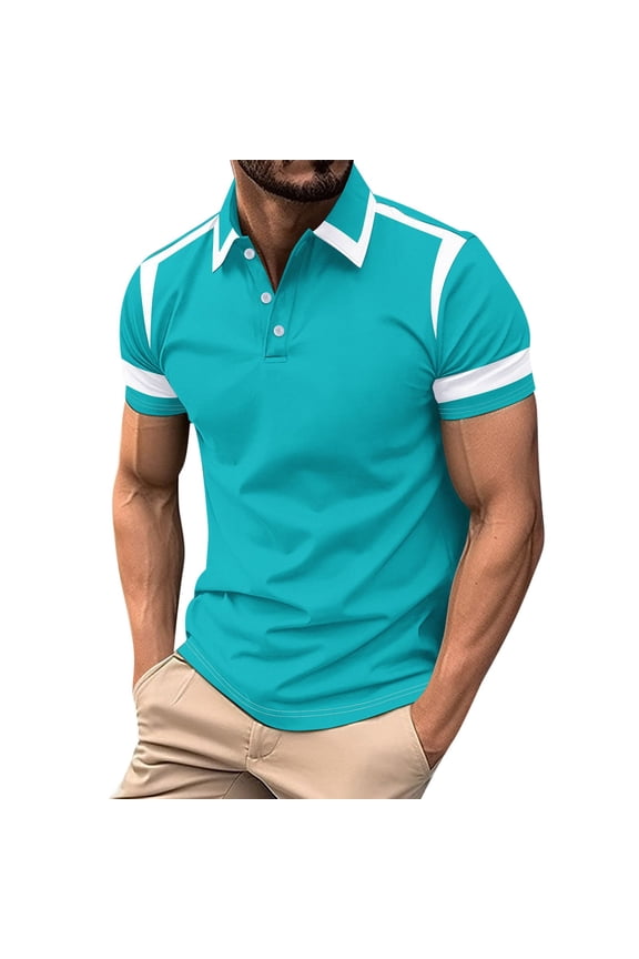 Lime Green Short Sleeve Tops for Man Fall Summer Turtle Neck Work Elegant Brunch Uniform Fish Net Tops Blouses Shirts Mens Button 2026 Clothes Trendy XXL