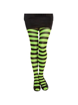 Lime Green Tights for Women soft and durable | opaque pantyhose | tights  available in plus size