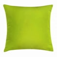 thumbnail image 1 of Lime Green Throw Pillow Cushion Cover, Empty Backdrop Blurry Off Focus Pastel Toned Shade Color Spring Theme Abstract, Decorative Square Accent Pillow Case, 16 X 16 Inches, Apple Green, by Ambesonne, 1 of 2