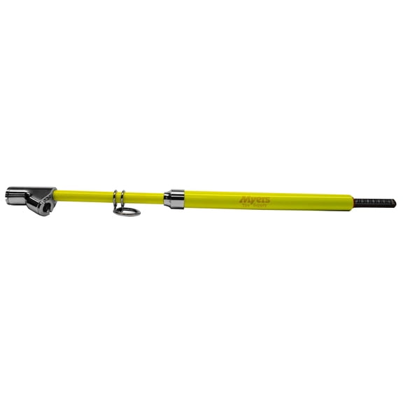 Lime Green Truck Tire Gauge Calibrated 10-150 psi