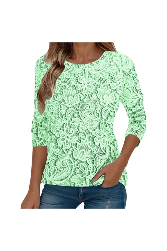 Lime Green Womens Elegant Casual Tops Long Sleeve Blouses for Women Boat Neck Spandex Graphic Fall Summer Shirts 2026 Clothes Country Concert Y2K M