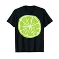 thumbnail image 1 of Lime Halloween Costume T-Shirt Fruit Salad Men Women Couples, 1 of 5