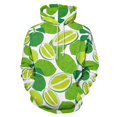 thumbnail image 1 of Lime Harvest 3D Print Hoodie Men Women Autumn Thin Pullover Sweatshirt Vintage Streetwear Tops, 1 of 6
