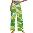 thumbnail image 1 of Lime Harvest Pajama Pants Breathable with Pockets Pajamas For Lady Vintage Sleeping Pants Bedroom Homewear, 1 of 6