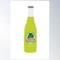 Lime Jarritos Poster Wall Art, Modern Wall Decor For Living Room Bedroom, 8x12 UNFRAMED