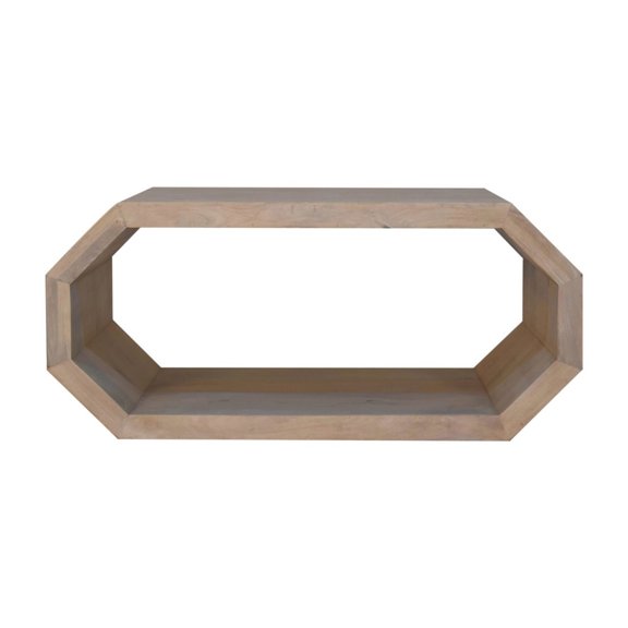Lime Marble Look - Hexagonal Open - Frame for Decor Display - Contemporary Spaces - Make Space Airy