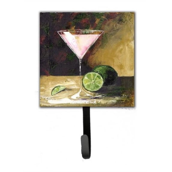 Lime Martini by Malenda Trick Leash or Key Holder