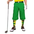 thumbnail image 1 of Lime Microfiber Golf Knickers ( Plus Fours) for Men - 26", 1 of 3