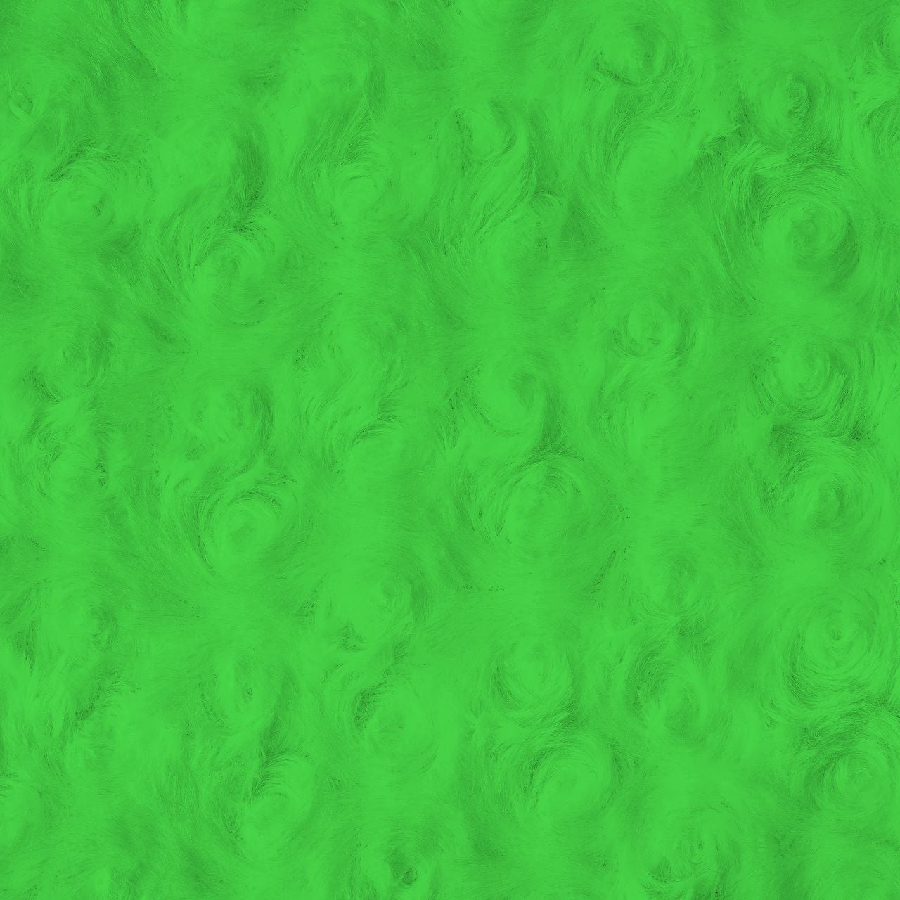 Lime Minky Rosebud Cuddle- By The Yard- 58"/60" 100% Polyester Lap Blankets and Throws, Apparel, Home Decor, Quilting, Craft and DIY Project.