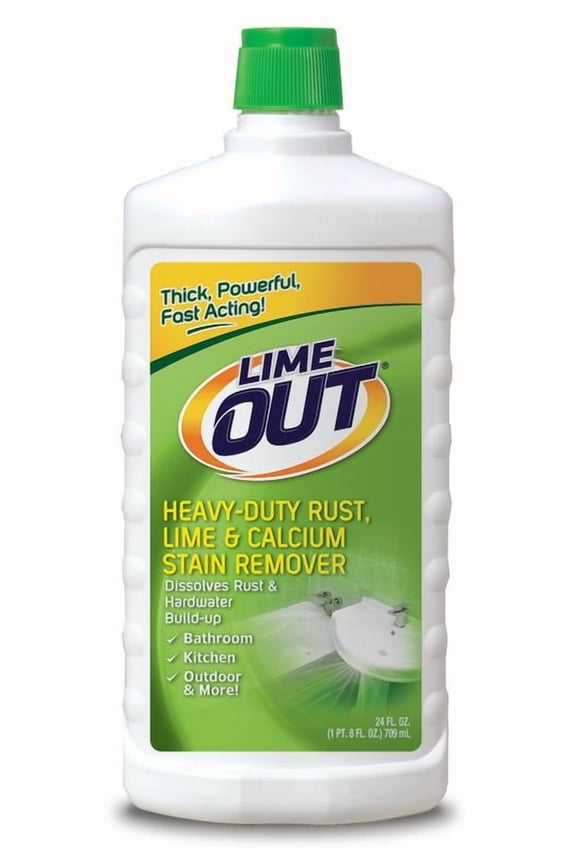 Heavy-Duty Rust, Lime & Calcium Stain Remover, 24 Fl Oz