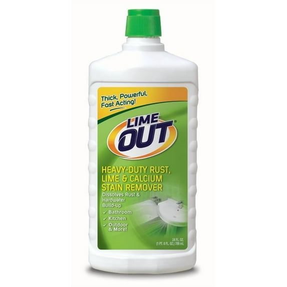 Lime OUT Heavy-Duty Rust, Lime & Calcium Stain Remover, 24 Fl Oz