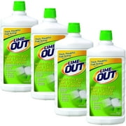 Summit Brands Lime Out Heavy-Duty Rust, Lime & Calcium Stain Remover, 24 Fl. Oz. Bottle, Pack of 4   Residential Use, Standard Application