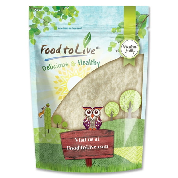 Lime Juice Powder, 1 Pound Kosher, Raw, Vegan by Food to Live