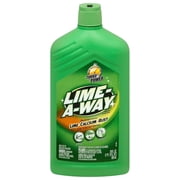 Lime & Rust Remover Cleaner - 28oz Bottle 4 Pack - Powerful Stain Remover for Bathrooms, Kitchens, Exteriors - Removes Hard Water Stains, Calcium Buildup, Rust