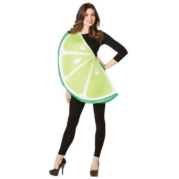 Lime Slice Adult Costume