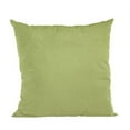 thumbnail image 1 of Lime Solid Shiny Velvet Luxury Throw Pillow - 20 x 36 in. King Size, 1 of 1