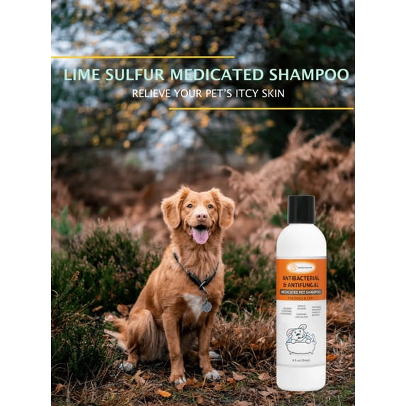 Lime Sulfur Pet Shampoo