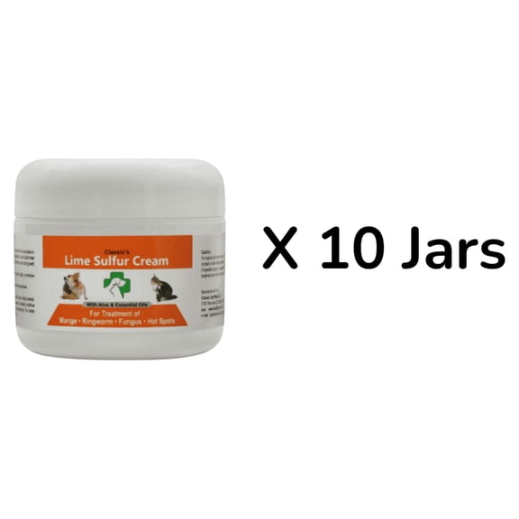 Lime Sulfur Pet Skin Cream