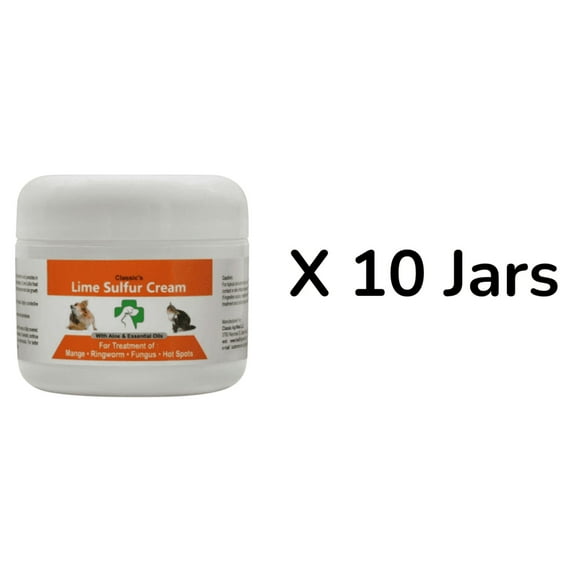 Lime Sulfur Pet Skin Cream