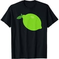 thumbnail image 1 of Lime T-Shirt men and women can wear, black, white, gifts, 1 of 4