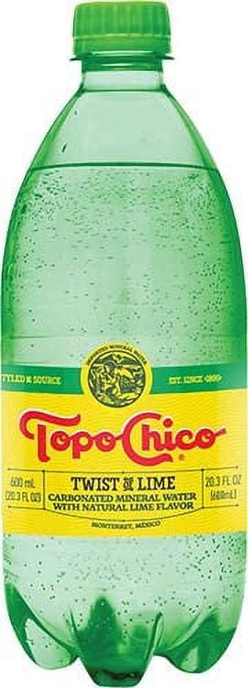 Lime Topo Chico Mineral Water (Pack of 6) - Walmart.com