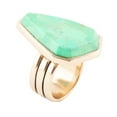 thumbnail image 1 of Lime Turquoise Statement Ring, 1 of 4