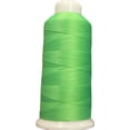 thumbnail image 1 of Lime green Bonded Nylon Sewing Thread T70 #69 1500 Yard for Outdoor, Upholstery, Leather, 1 of 3